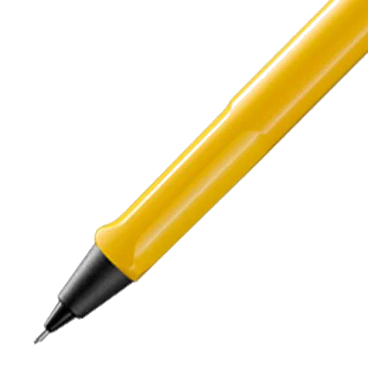 LAMY Yellow Safari Mechanical Pencil - Image 2