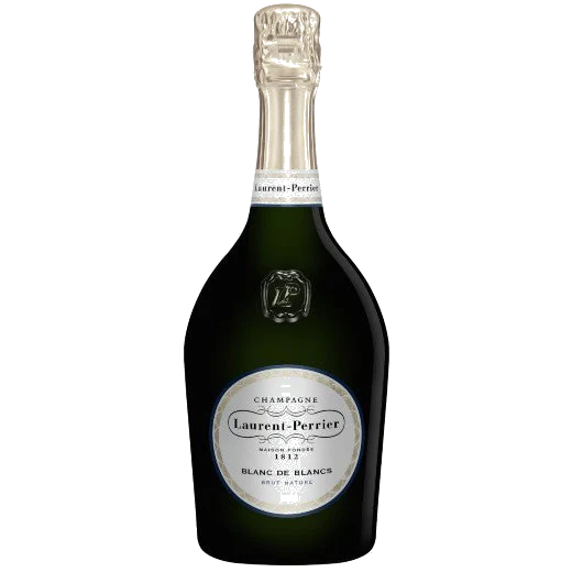 Laurent Perrier Blanc de Blanc Brut Nature Champagne - Image 2