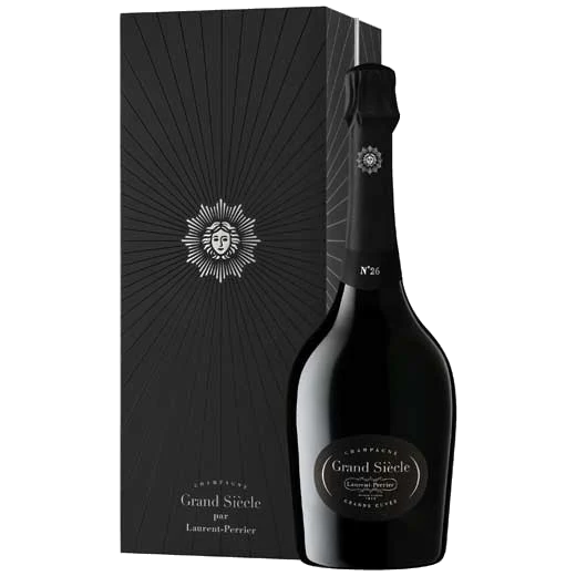 Laurent Perrier Grand Siècle No.26 Champagne Gift Boxed