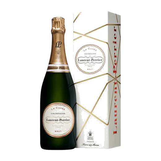 Laurent Perrier La Cuvèe Champagne 75 cl Bottle Gift Boxed