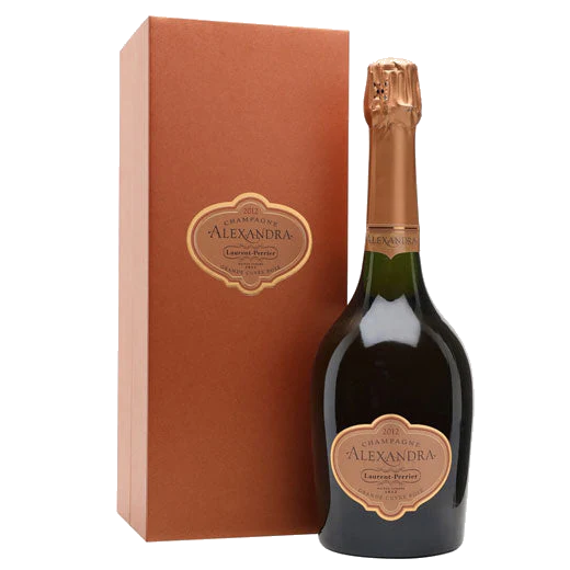 Laurent Perrier Vintage 2012 Alexandra Rosé Champagne 75 cl Gift Boxed