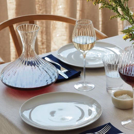 LSA International Aurelia Clear Glass Carafe 1.8 L - Image 3