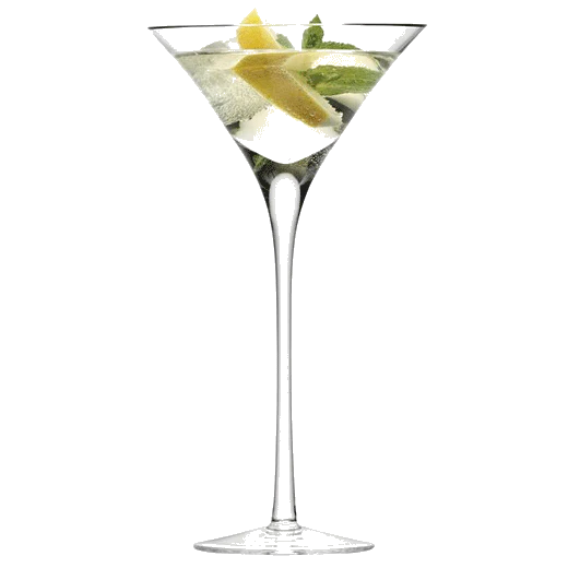 LSA International Bar Cocktail Glasses, Set of Two - Image 2