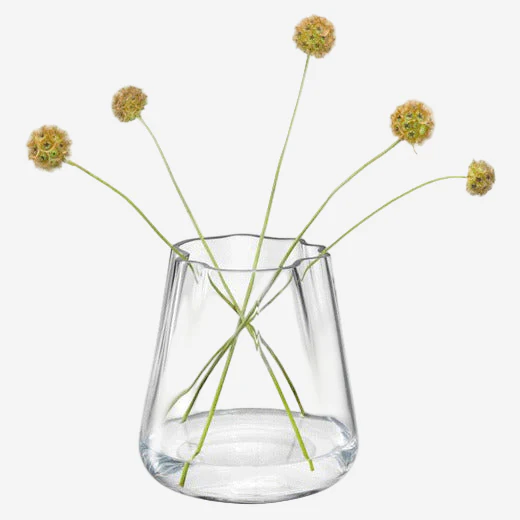 LSA International Lagoon Lantern Vase 18.5 cm - Image 3