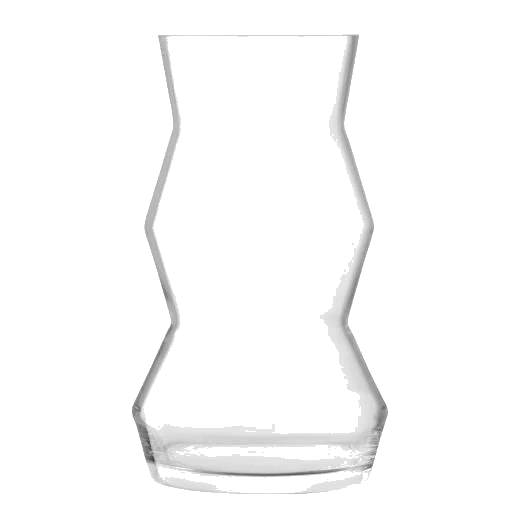 LSA International Medium Sculpt Glass Vase 36 cm - Image 3
