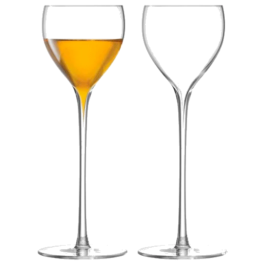 LSA International Savoy 2 x Liqueur Glasses 110ml