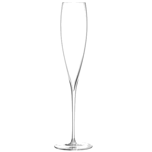 LSA International Savoy Champagne Flutes Set of 2, 200ml - Image 2