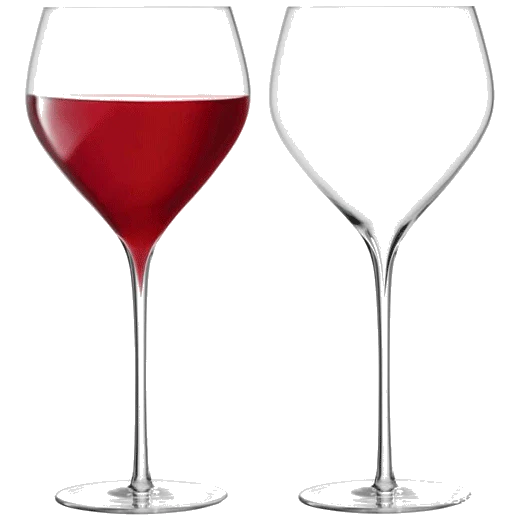 LSA International Savoy Red Wine Glass 590 ml Set of 2