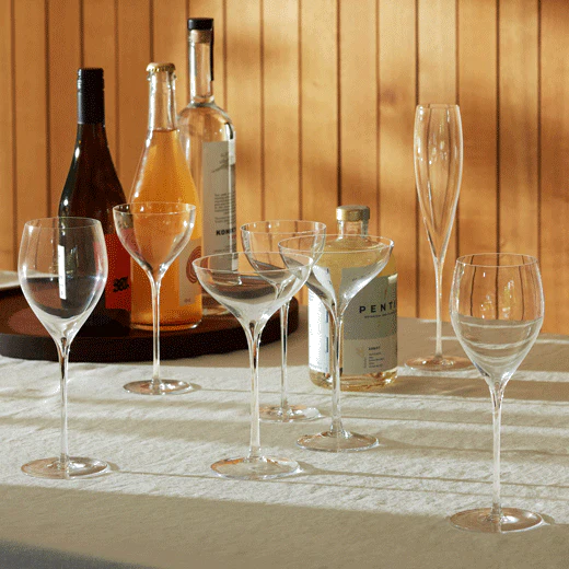 LSA International Savoy Red Wine Glass 590 ml Set of 2 - Image 2