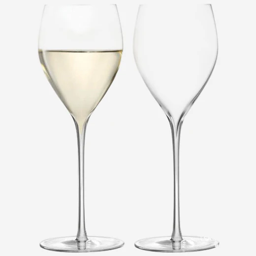 LSA International Savoy White Wine Glasses Set of Two, 360ml