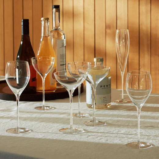 LSA International Savoy White Wine Glasses Set of Two, 360ml - Image 2