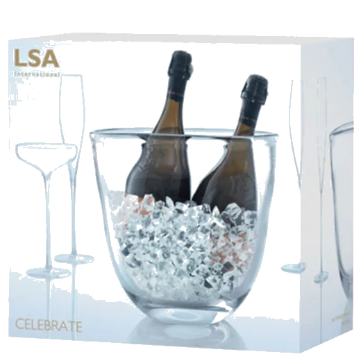 LSA International Select Celebrate Dual Champagne Bucket - Image 3