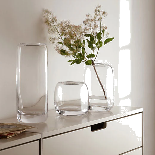 LSA International Select Melt Tall Vase - Image 3
