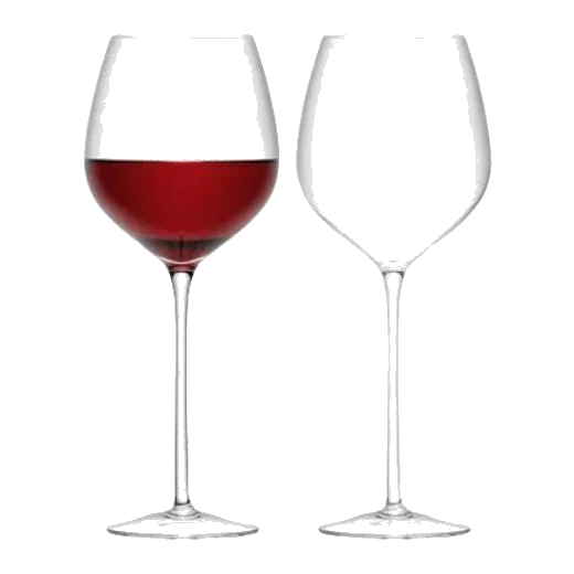 LSA International Signature 2 x Red Wine Glasses