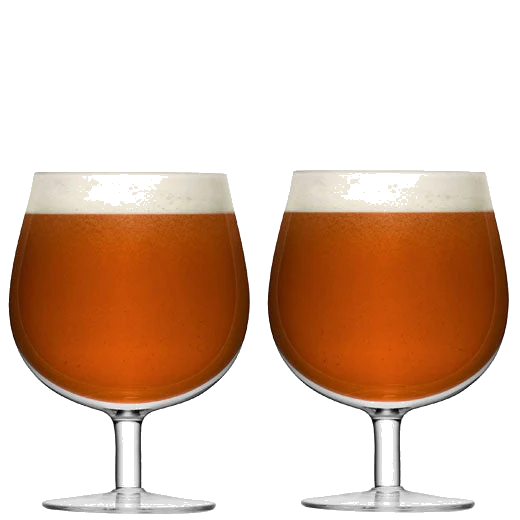 LSA International Signature Bar 2 x Craft Beer Glasses