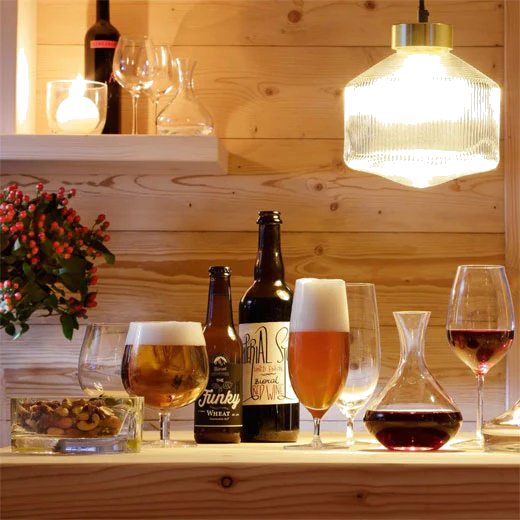 LSA International Signature Bar 2 x Craft Beer Glasses - Image 4