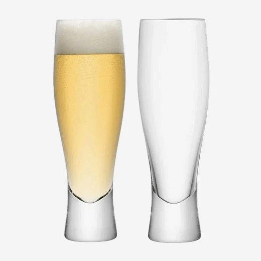 LSA International Signature Bar 2 x Lager Glasses - Image 3