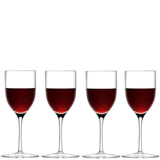 LSA International Signature Bar 4 x Port Glasses