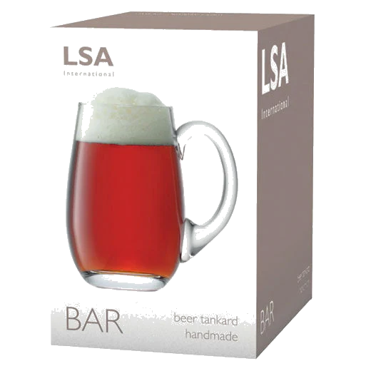 LSA International Signature Bar Curved Beer Tankard - Image 4