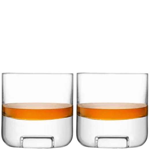 LSA International Signature Cask 2 x Whisky Tumblers