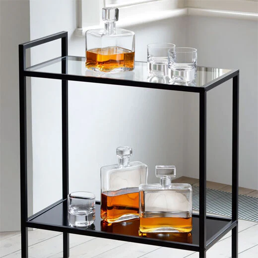 LSA International Signature Cask Oblong Whisky Decanter - Image 4