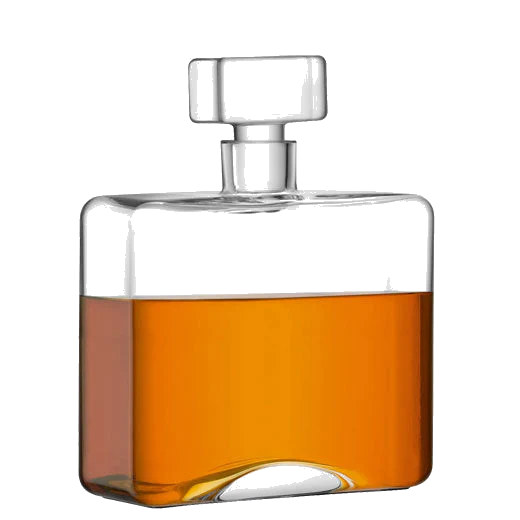 LSA International Signature Cask Rectangle Whisky Decanter