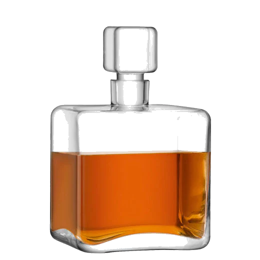 LSA International Signature Cask Square Whisky Decanter