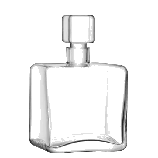 LSA International Signature Cask Square Whisky Decanter - Image 2