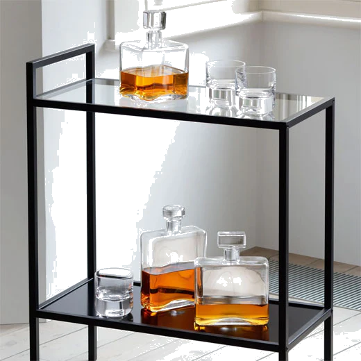 LSA International Signature Cask Square Whisky Decanter - Image 4