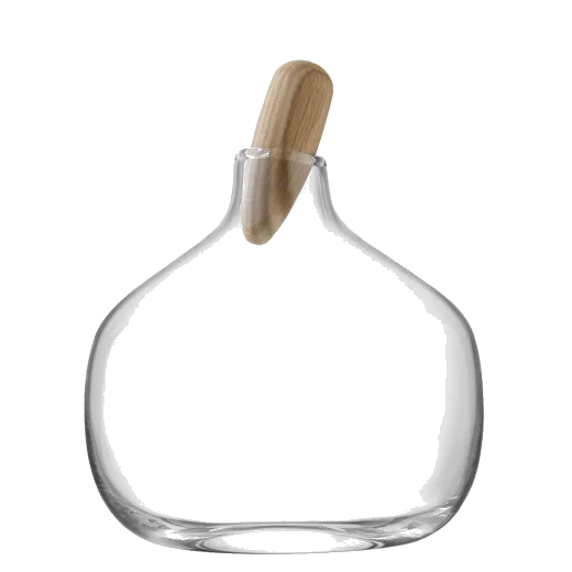 LSA International Signature Float Decanter with Oak Stopper - Image 2