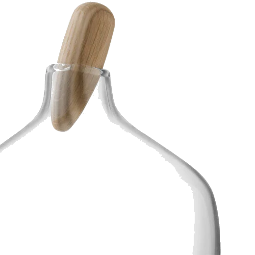 LSA International Signature Float Decanter with Oak Stopper - Image 3