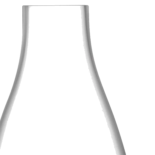 LSA International Signature Flower Tall Kiln Vase - Image 3