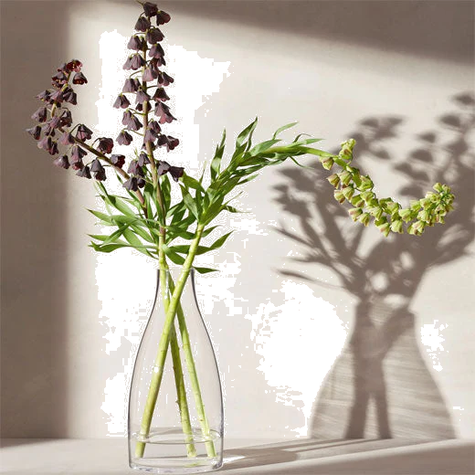 LSA International Signature Flower Tall Kiln Vase - Image 4