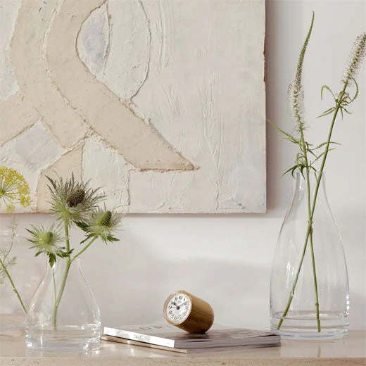 LSA International Signature Flower Tall Kiln Vase - Image 5