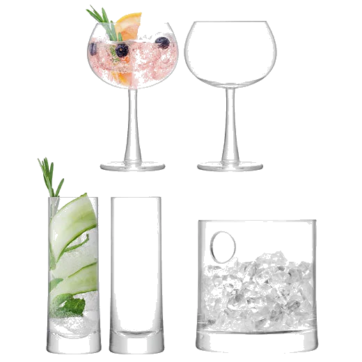 LSA International Signature Gin Ice Set