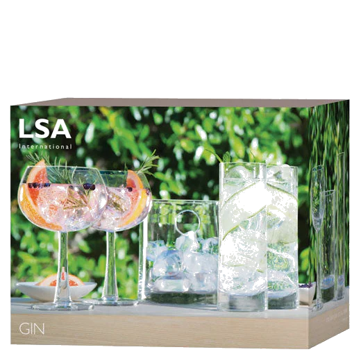 LSA International Signature Gin Ice Set - Image 5