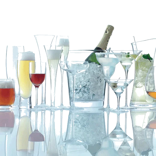 LSA International Signature Lager Glasses Bar x 2 - Image 2