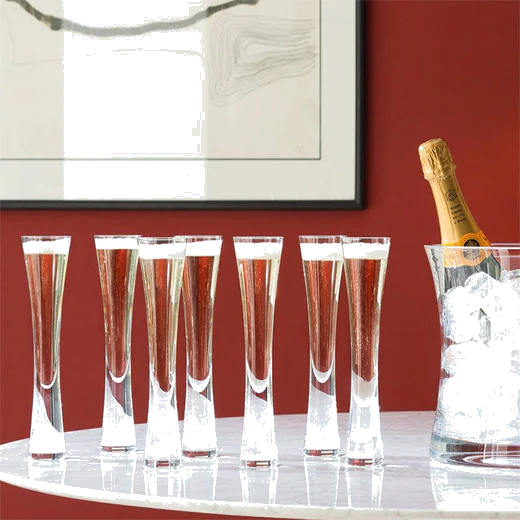 LSA International Signature Moya 2 x Champagne Flutes - Image 5