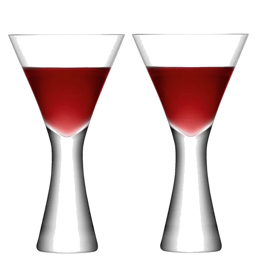 LSA International Signature Moya 2 x Wine Glasses