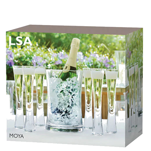 LSA International Signature Moya Champagne Serving Set - Image 4