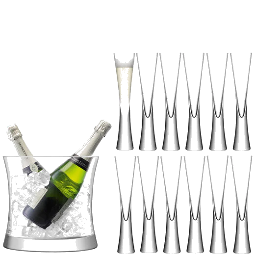 LSA International Signature Moya Grand Champagne Serving Set
