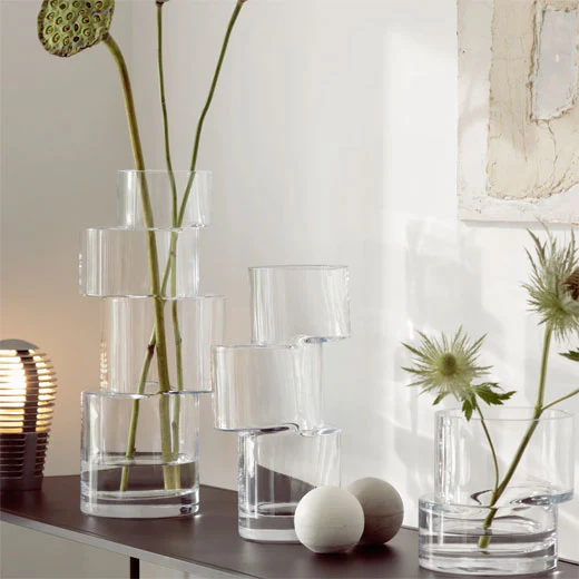 LSA International Signature Tier Small Vase/Lantern - Image 6