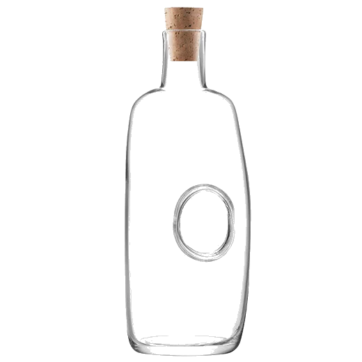 LSA International Signature Void Carafe with Cork Stopper - Image 2