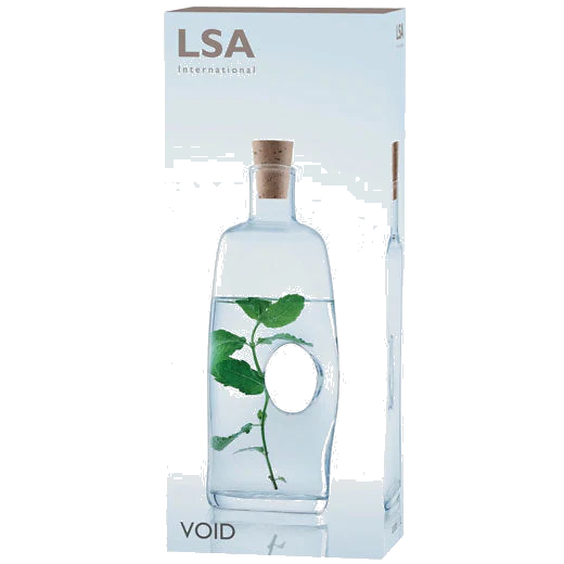 LSA International Signature Void Carafe with Cork Stopper - Image 4