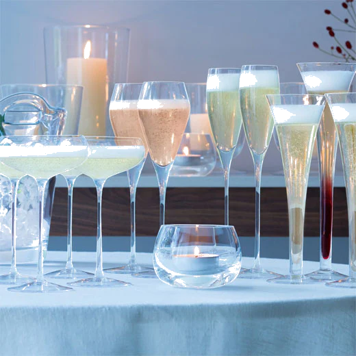 LSA International Signature Wine 2 x Prosecco Glasses - Image 5
