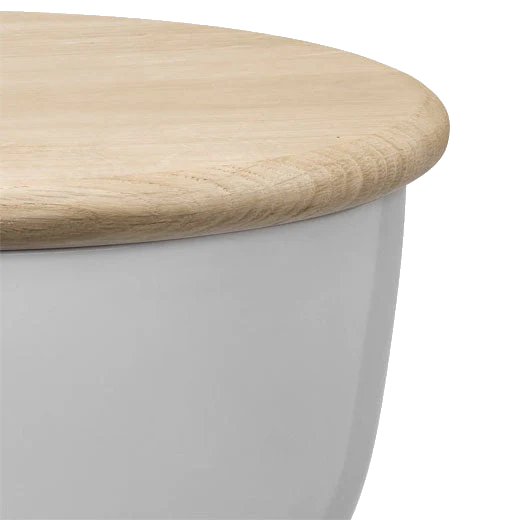 LSA International Standard Dine Bowl with Oak Lid - Image 2