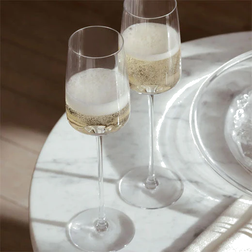 LSA International Standard Metropolitan 4 x Champagne Flutes - Image 4