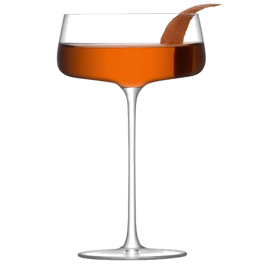 LSA International Standard Metropolitan 4 x Champagne Saucers - Image 3