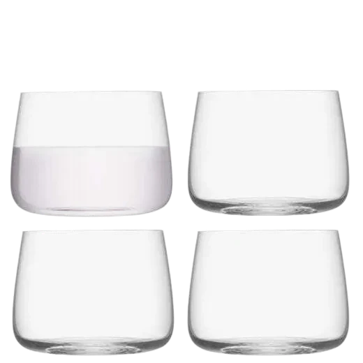 LSA International Standard Metropolitan 4 x Stemless Glasses - Image 2