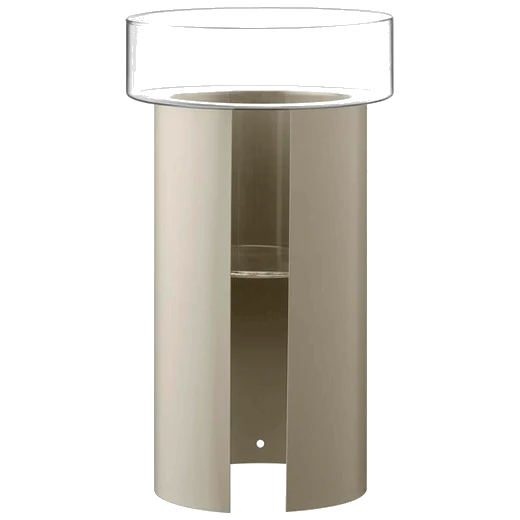 LSA International Terrazza Planter 60cm Concrete Grey